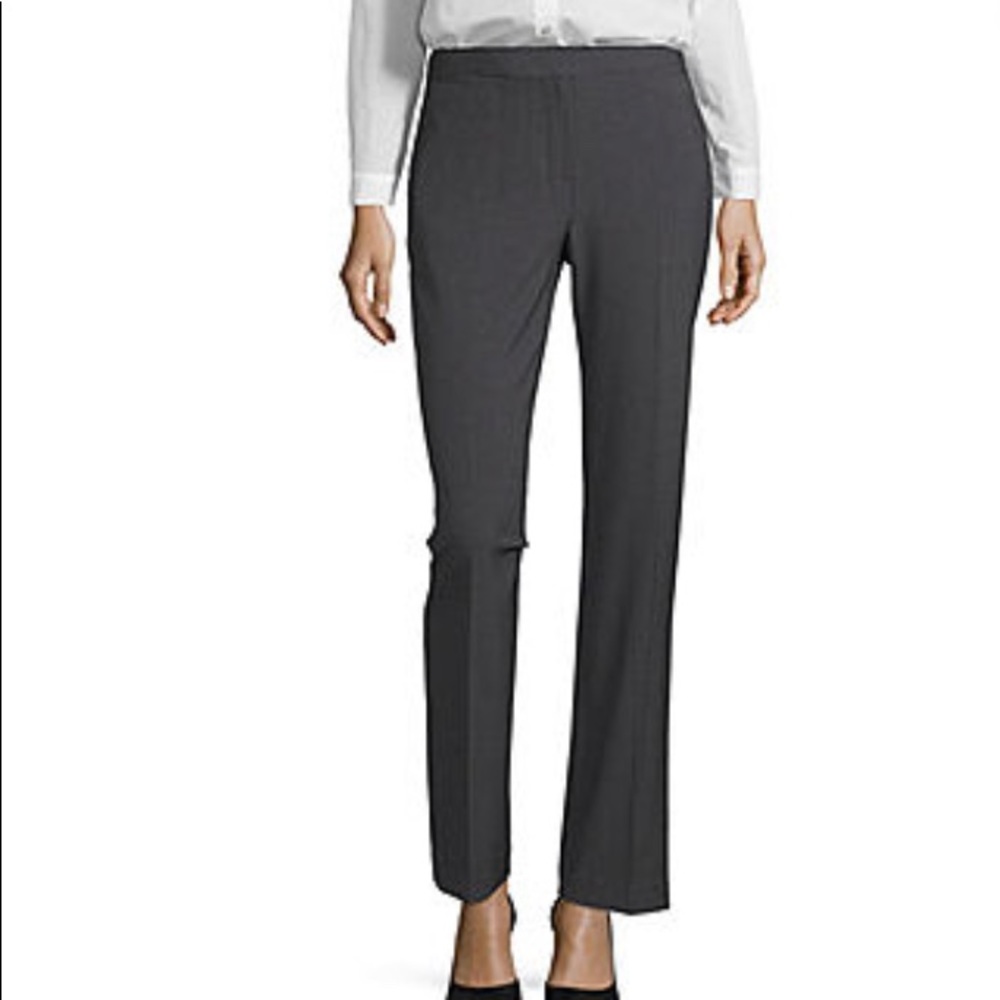 Liz Claiborne Audra classic straight leg pants